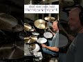 Heres a rhythm out of Northeastern #Brazil call #baiao interpreted on the #drumset …This rhythm is