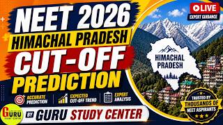 NEET 2026 Expected Cutoff Himachal Pradesh 🔥 | MBBS Govt College Cutoff | Category Wise Prediction