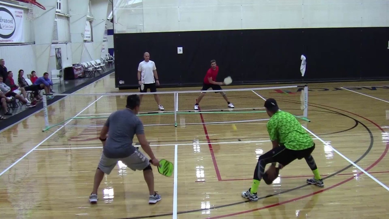 2016 Show Me SMASH Pickleball Tournament YouTube