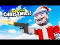 Destroying CHRISTMAS Ragdolls in Teardown Mods