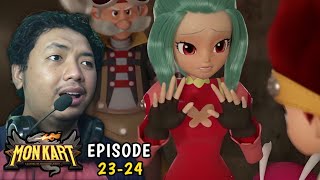 My Darling Ellie Becomes a Victim of Slander | Reaction Monkart Episode 23-24