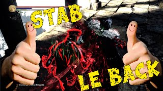 Dark Souls 3 - PVP Backstab Guide
