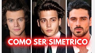 5 CONSEJOS para TENER una CARA SIMÉTRICA y ATRACTIVA