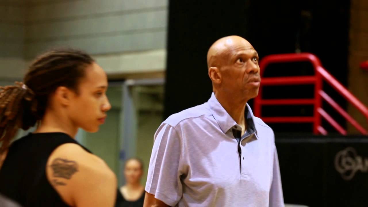 Master Class Kareem AbdulJabbar with Brittney Griner YouTube