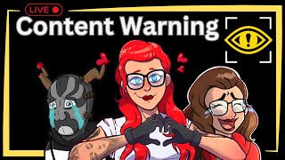 Content Warning LIVE Gameplay [FUNNY!]