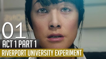Quantum Break Act 1 Part 1 Riverport University Experiment Walkthrough LetsPlay PC Gameplay