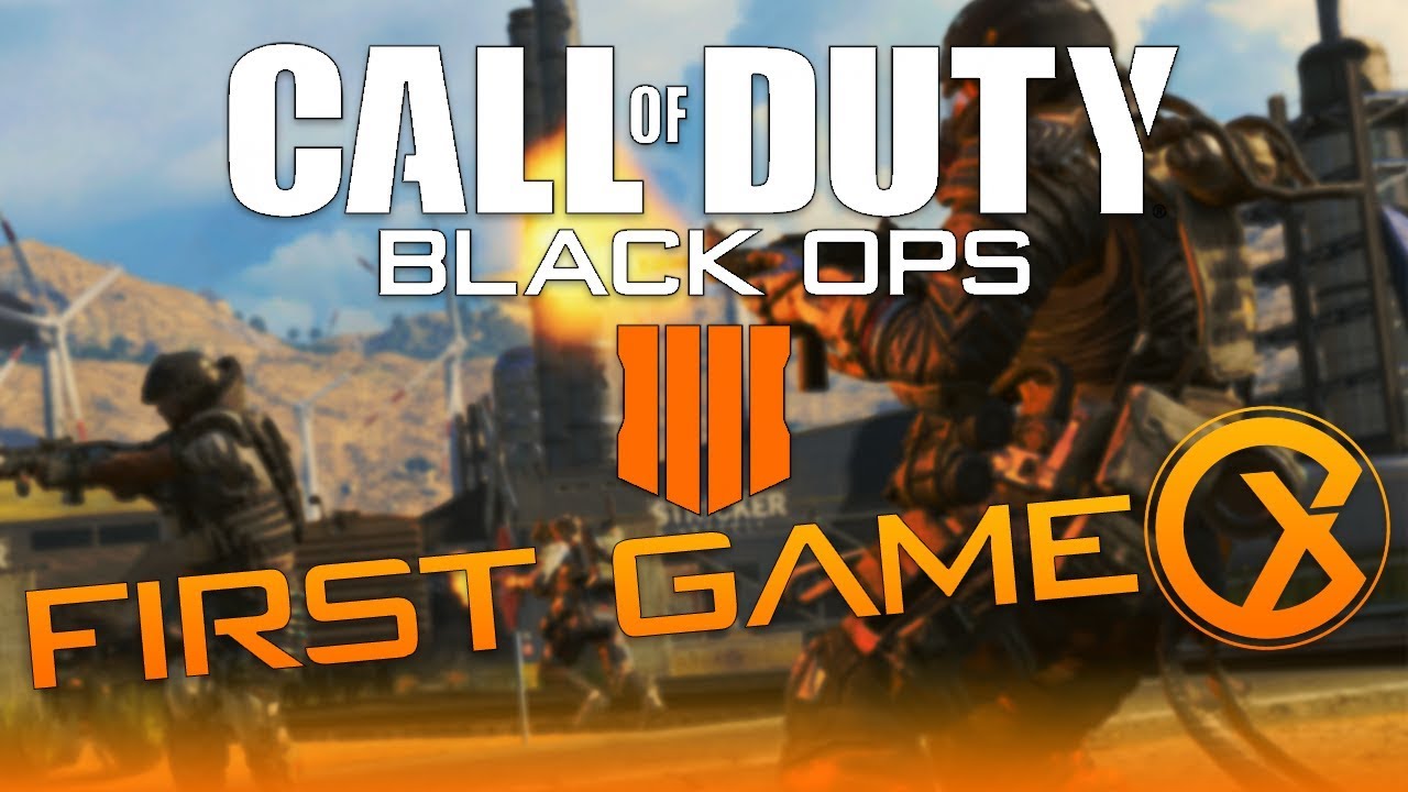 Black Ops 4 - FIRST GAME EVER! w/ Proximitty and Samaritxn!