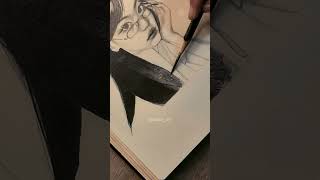 Pov Youre Drawing Alone At Night