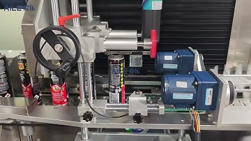 Steam Heated Labeling Line for Bottles  Efficient & Precise Automatic Labeling
