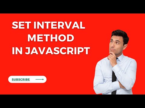 How To Make A Counter Using Set interval Method || JavaScript Methods