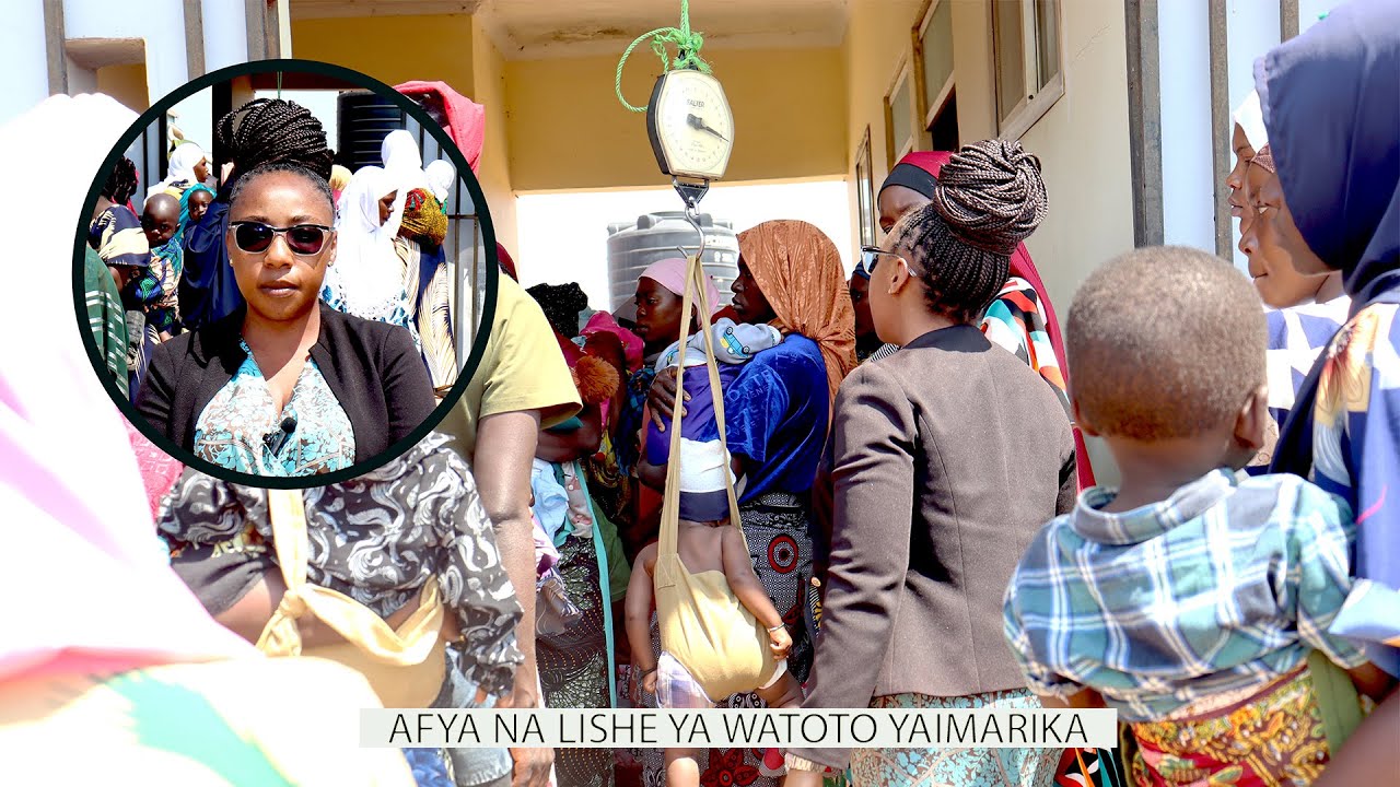 KUIMARIKA KWA HALI YA AFYA NA LISHE YA WATOTO JAMII IMEKUBALI MABADILIKO