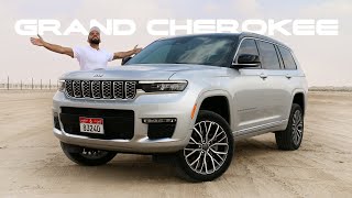 افخم جيب جراند شيروكي في التاريخ - Jeep Grand Cherokee L