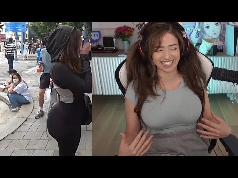 Pokimane Workout Compilation 2023