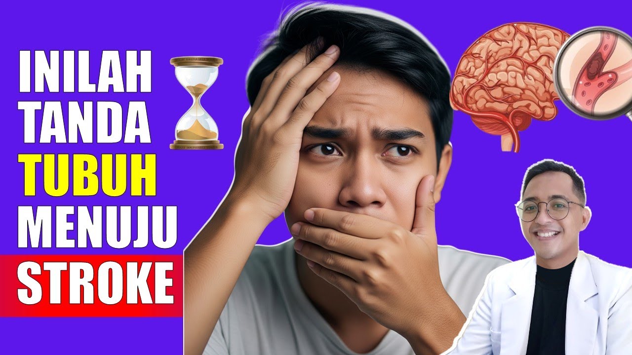 8 Tanda Tubuh Anda Pelan-Pelan Menuju Stroke - Kenali Sebelum Terlambat!