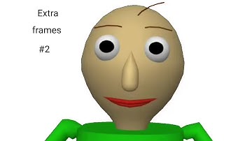 Animating baldi with extra keyframes #2