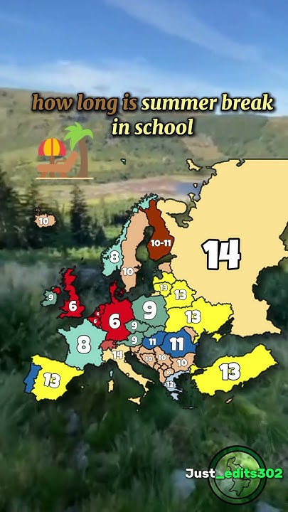 how-long-is-summer-break-in-your-country-geography-mapper-school