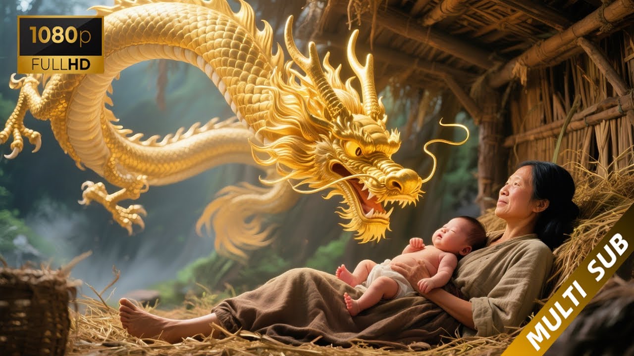 【Movie】剛出生的嬰兒被金龍纏繞，沒想到他竟是真龍轉世，十八年後成為九五至尊！！