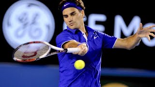 Federer v. Roddick - Australian Open 2009 SF Highlights