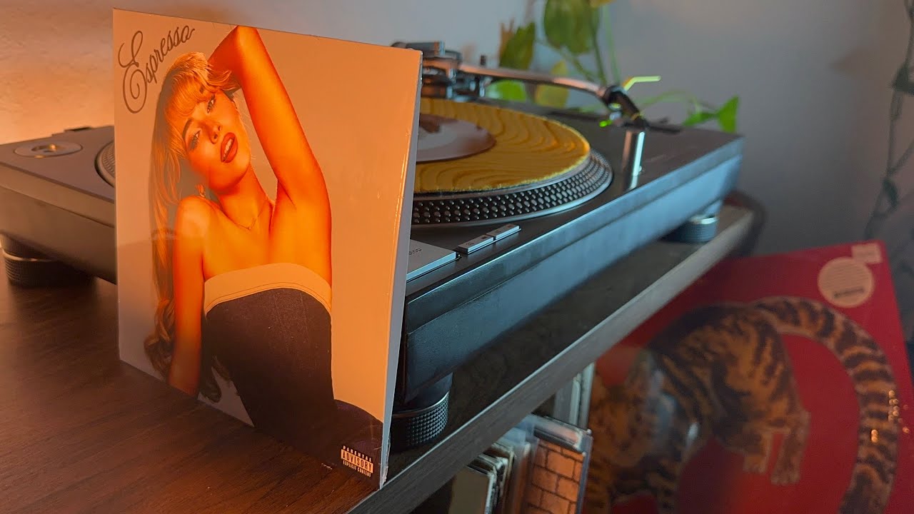 Espresso - Sabrina Carpenter HQ Vinyl Rip (2024) - Technics SL