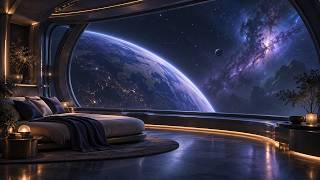 3 Hours of Deep Space Ambient Music | Orbital Sanctuary for Relaxation & Focus