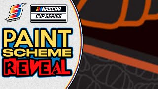 Kyle Busch's 2024 #8 Cheddar's Paint Scheme