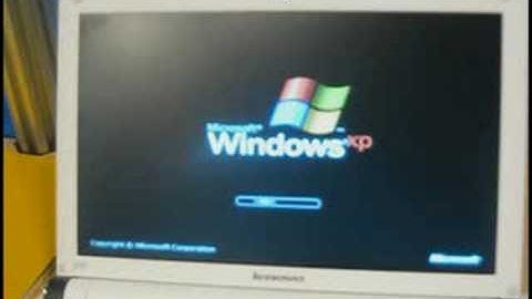 Lenovo S10 Boot-Up Video