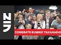Message for Eisner Award Winner Rumiko Takahashi | VIZ