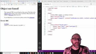 PHP & JavaScript: Module 1, Section 3   Forms