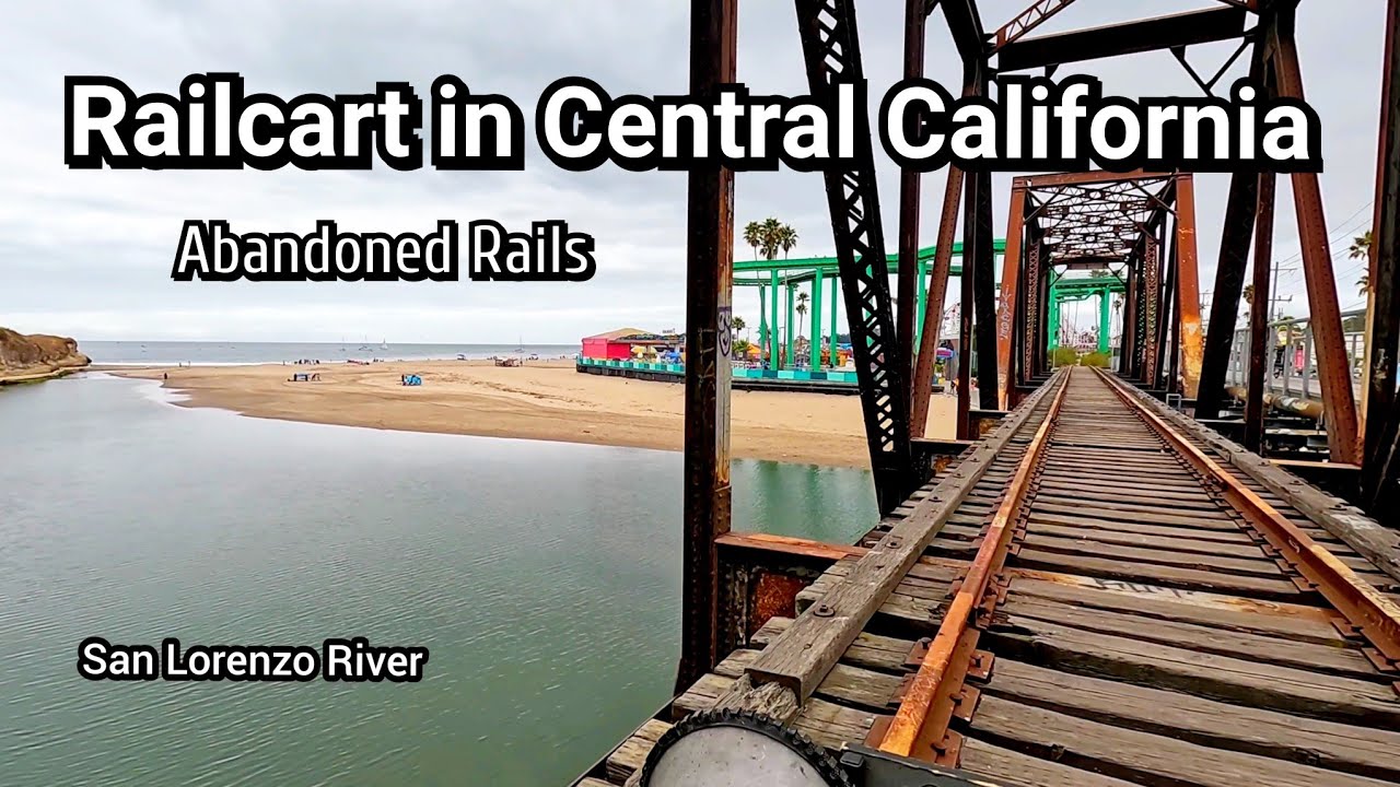 Trip to Santa Cruz Beach Boardwalk (Railcart)