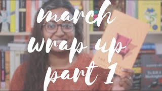 March 2019 Reading Wrap Up » Part 1