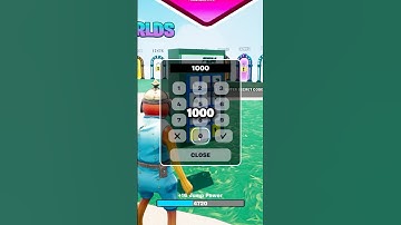 THE MOST OP SECRET IN EVERY SECOND YOU GET +1 JUMP