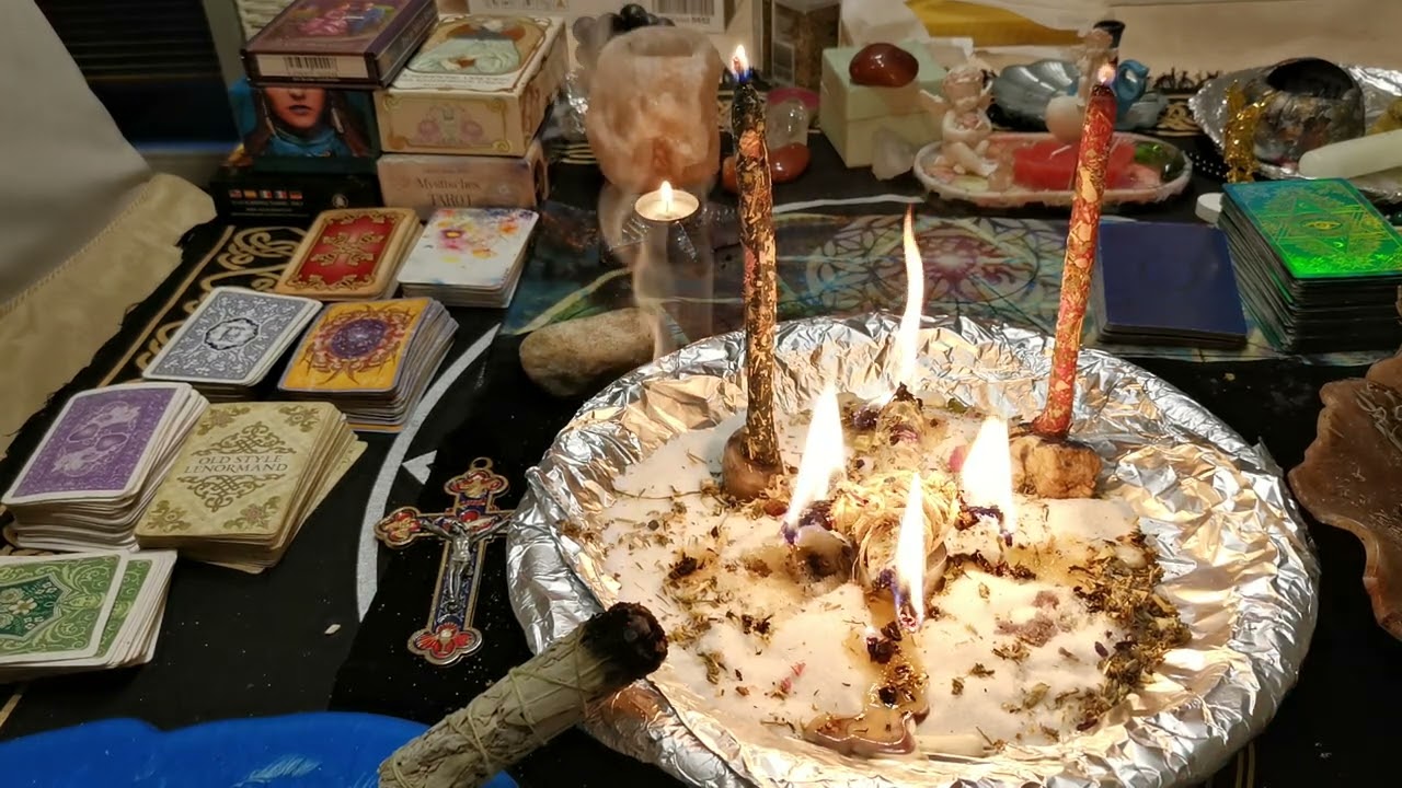 🔥REINIGUNGSRITUAL GEGEN SCHWARZE MAGIE BUMERANG AN FEINDE LIEBE UND GLÜCK IN DEINE LEBEN ANZIEHEN ❤️