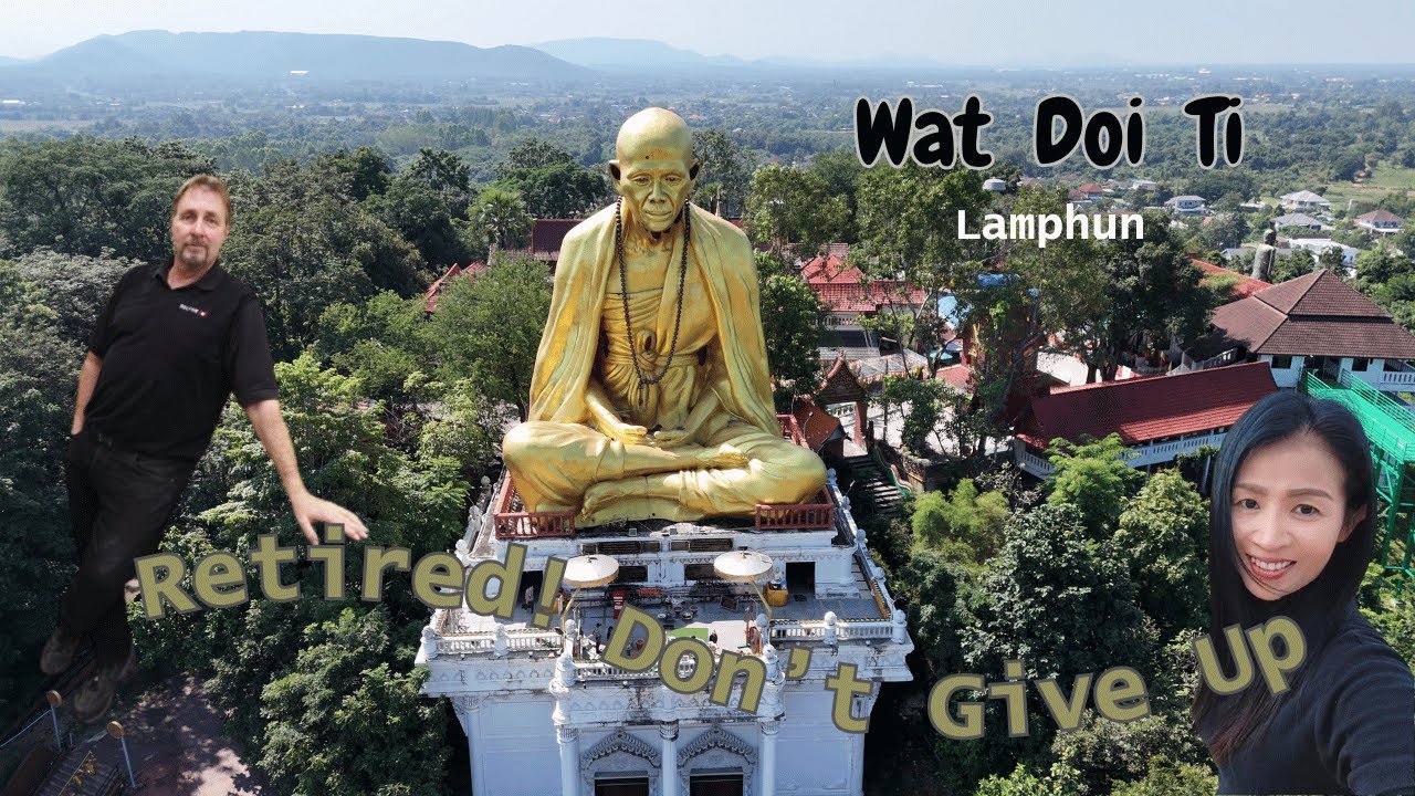 Wat Doi Ti Temple, Lamphun, Thailand