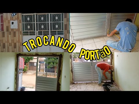 Troca de portão