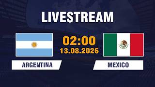 🔴 ARGENTINA vs MEXICO | HIGH-STAKES WORLD CLASSIC CLASH! FULL MATCH