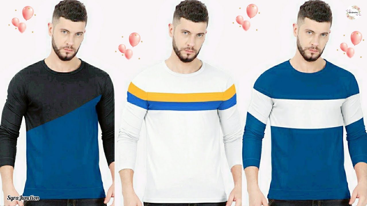Full Sleeve Tshirts Review in Hindi Tshirts Men Full Sleeve