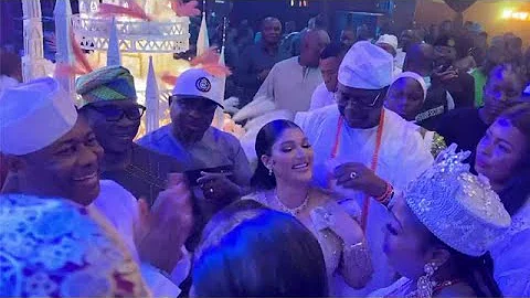 Mayegun K1 D Ultimate celebrate Dr. Elizabeth Jack Rich,  Iyalaje Oodua Birthday dinner party