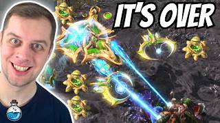 This Will Make Zergs Go Extinct  Cannon Rush In Grandmaster 291