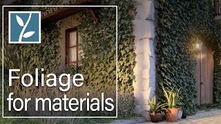 Vines, Ivy and Climbing Plants - 3D Architecture Visualization