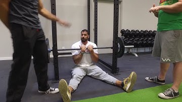 Z Press to take Your Shoulder Development to the Next Level