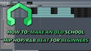 How To: Make an Old School Hip Hop/R&B Beat For Beginners in LMMS