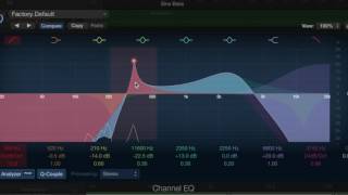 Frequency Percussion Experiment - Logic Pro X