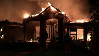 Gas tanks, fireworks, ammo explode in Orange County house fire
