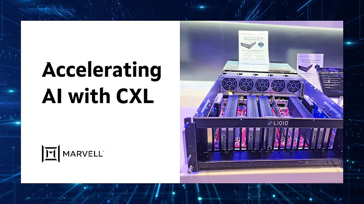 Accelerating AI with Marvell CXL