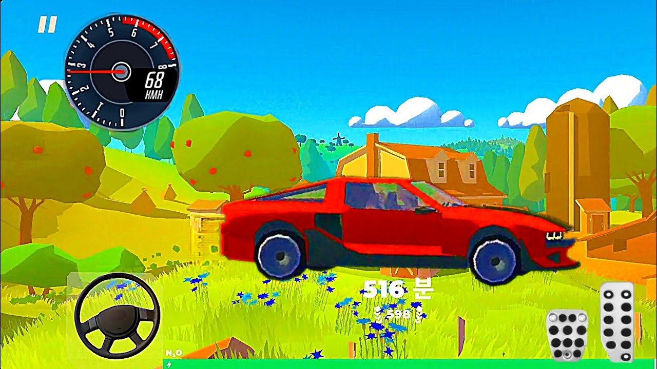 Hillside Drive Racing Android Gameplay