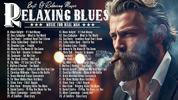 Relaxing Whiskey Blues Music | Best of Slow Blues/Rock Ballads Songs | Blues Music Collections