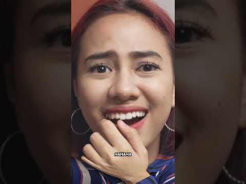 AZIA KAGET!! NGAJAK JOGET MALAH DIKATAIN??