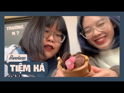 Bánh cá kẹp kem ở Tiệm Ká có ngon như lời đồn và 1 vòng quanh trường N | My Daily Vlog 05