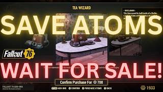 Fallout 76 Tea Wizard Tea Machine
