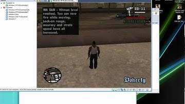 Testing VMware in directX 3d action part 1